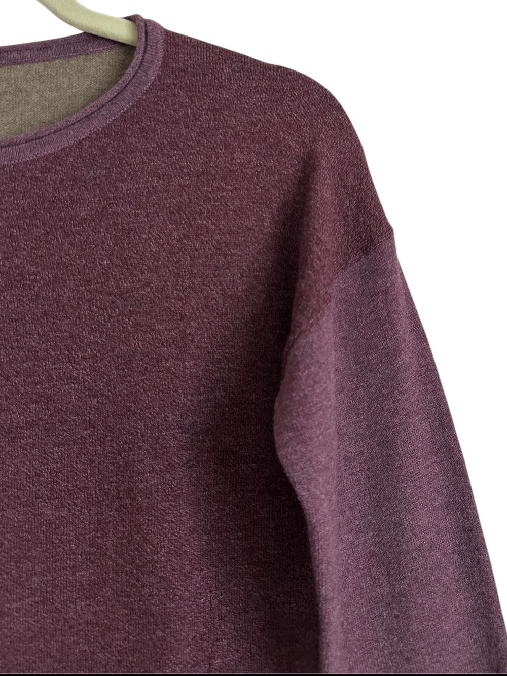Smartwool Shadow Pine Wool Blend Colorblock Crew Sweater XS - Picture 5 of 13